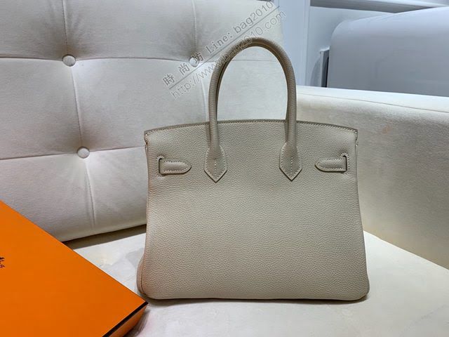 Hermes女包 愛馬仕Birkin Hermes鉑金包 togo小牛皮 半手工蠟線縫製 Hermes手提女包  am1885